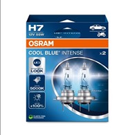 Żarówka 12V H7  55W Osram COOL BLUE INTENSE  EKO 2HB