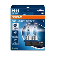 Żarówka 12V H11  55W Osram COOL BLUE INTENSE  EKO 2HB