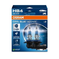 Żarówka 12V HB4 51W OSRAM COOL BLUE INTENSE EKO 2HB