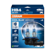 Żarówka 12V HB4 51W OSRAM COOL BLUE INTENSE EKO 2HB