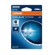 Żarówka 12V 5W W5W T10 całoszklana halogen OSRAM Cool Blue Intense EKO 2BL