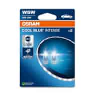 Żarówka 12V 5W W5W T10 całoszklana halogen OSRAM Cool Blue Intense EKO 2BL