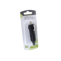 Wtyczka do gniazda zapalniczki EURO z diodą i bezpiecznikiem max 15A *86114* Carmotion