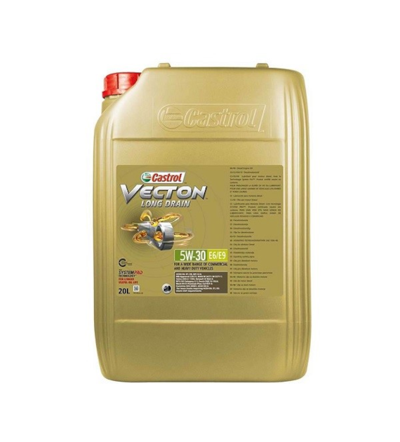 Olej Castrol Vecton LD 5W/30 E6/E9    20l  *1605DD*
