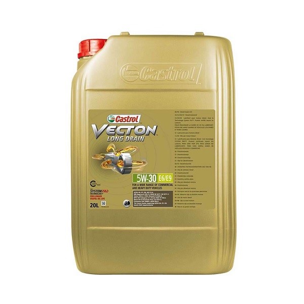 Olej Castrol Vecton LD 5W/30 E6/E9    20l  *1605DD*