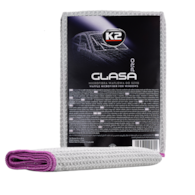K2 GLASA PRO - mikrofibra do mycia szyb i luster (D4030)