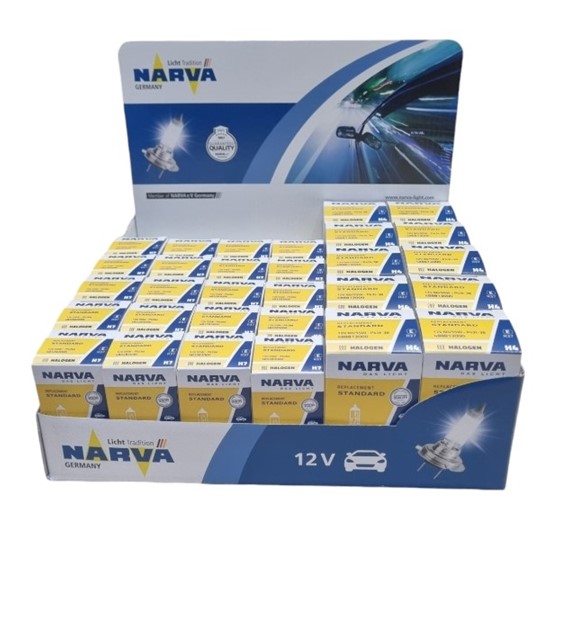 Żarówka 12V Display Narva (20H7+10H4)  + Lampa Philips LED PenLight