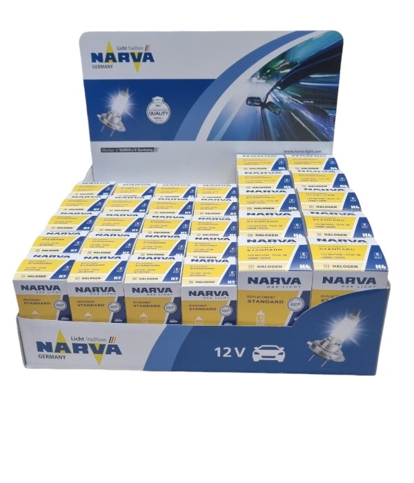 Żarówka 12V Display Narva (20H7+10H4)  + Lampa Philips LED PenLight