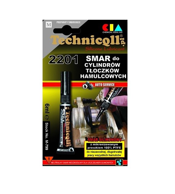 TECHNICQLL- Smar do tłoczków hamulcowych 6ml *M799*