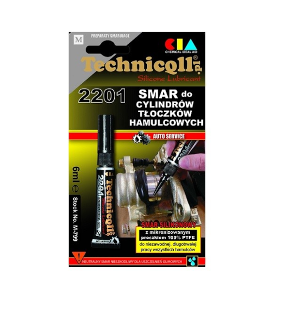 TECHNICQLL- Smar do tłoczków hamulcowych 6ml *M799*