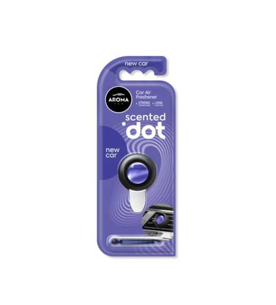 Zapach AROMA CAR Membrana DOT New Car *120443* (op. 8szt)
