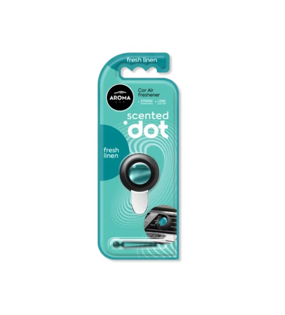 Zapach AROMA CAR Membrana DOT Fresh Linen *120436* (op. 8szt)