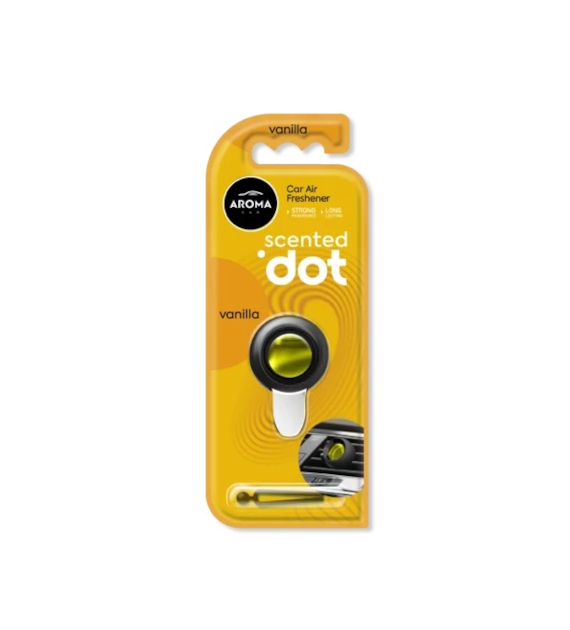 Zapach AROMA CAR Membrana DOT Vanilla *120429* (op. 8szt)