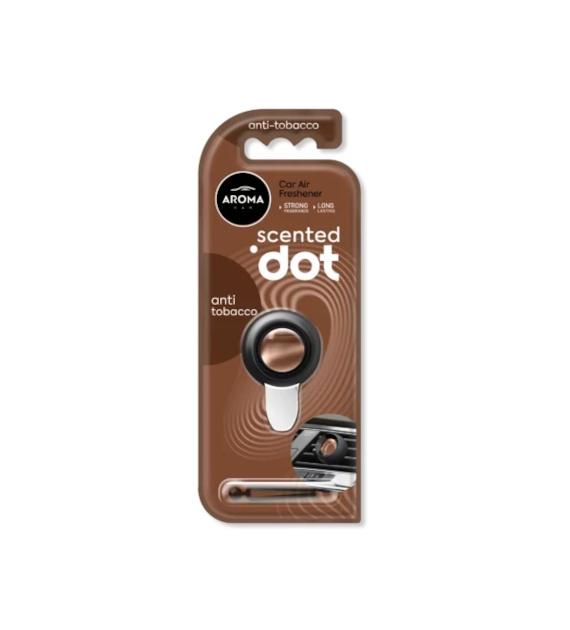 Zapach AROMA CAR Membrana DOT Anti-tobacco *120450* (op. 8szt)