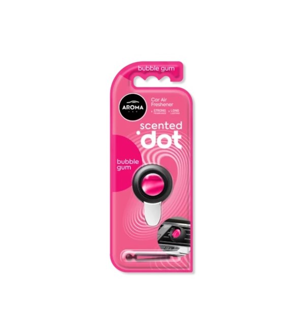 Zapach AROMA CAR Membrana DOT Bubble Gum *120405* (op. 8szt)