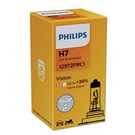 Żarówka 12V H7  55W Philips Premium +30% kartonik