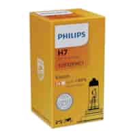 Żarówka 12V H7  55W Philips Premium +30% kartonik