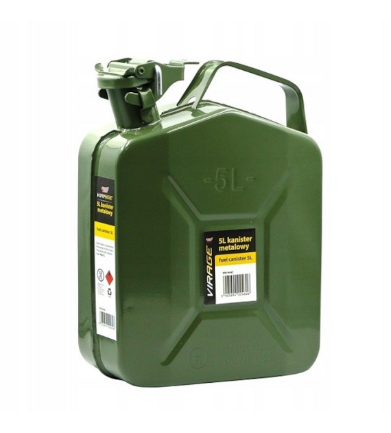 Kanister  metalowy  5L VIRAGE (94-067)