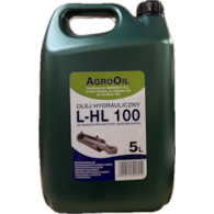 Olej AGROOIL HYDRAULIC HL 100 (hydrauliczny)   5L