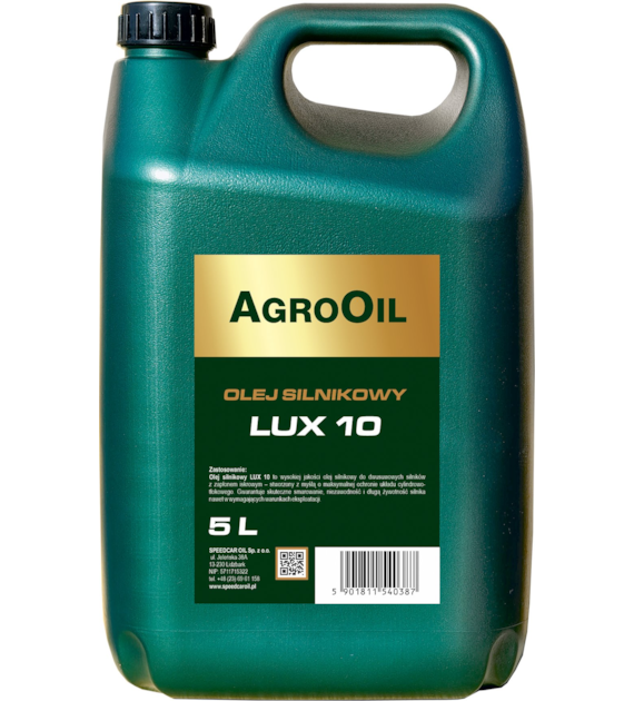 Olej AGROOIL LUX-10  5L