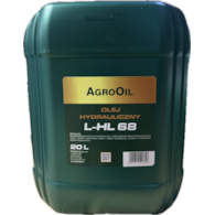 Olej AGROOIL HYDRAULIC HL 68 (hydrauliczny) 20L