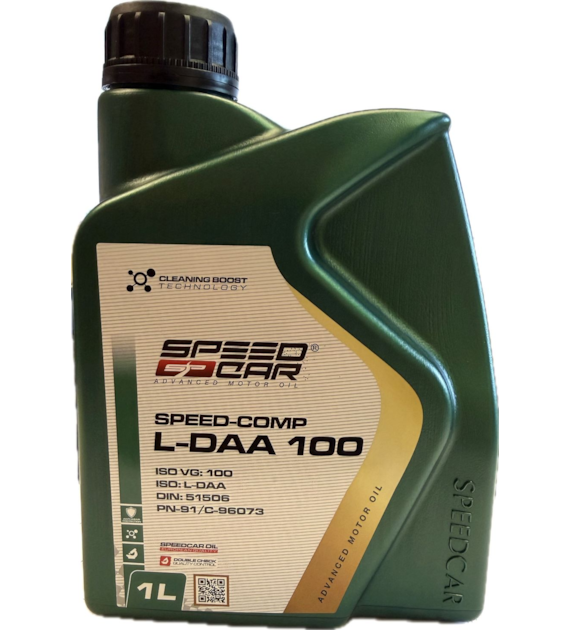 Olej AGROOIL do sprężarek L-DAA 100 1l  /SPEEDCAR