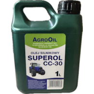 Olej AGROOIL SUPEROL CC-30  1l  op.15 szt