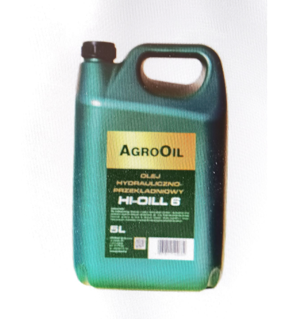 Olej AGROOIL GEAR OIL Hipol 6  80W    5L (HI-OILL 6)