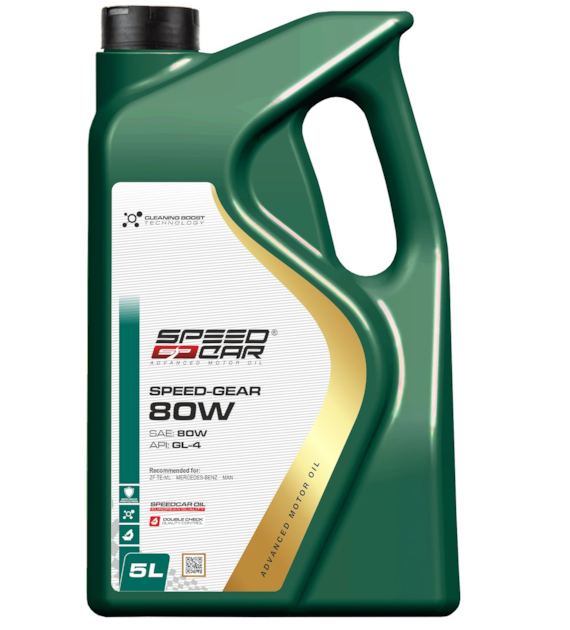 Olej AGROOIL GEAR OIL Hipol 6  80W    5L (HI-OILL 6)