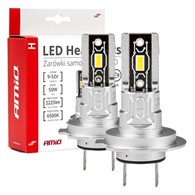 Żarówka LED H7/H18 H-series Mini  42W  AMIO *03332*