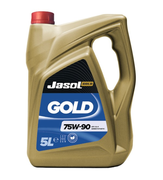 Olej JASOL GOLD GL-4 75w/90  5l