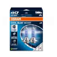 Żarówka 12V H7  80W Osram COOL BLUE BOOST 2HB 2szt.