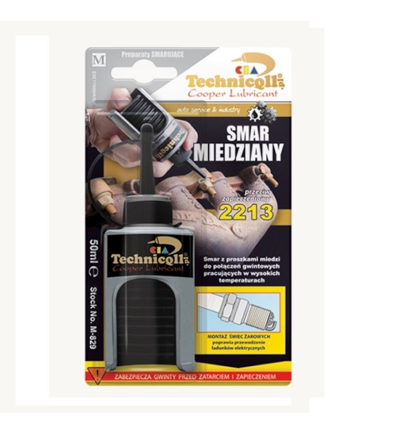 TECHNICQLL- Smar miedziany 50 ml zawieszka M829