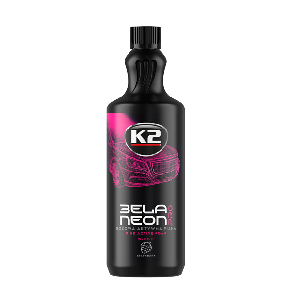 K2 BELA PRO NEON - piana aktywna neutralne pH 1l (D0151)