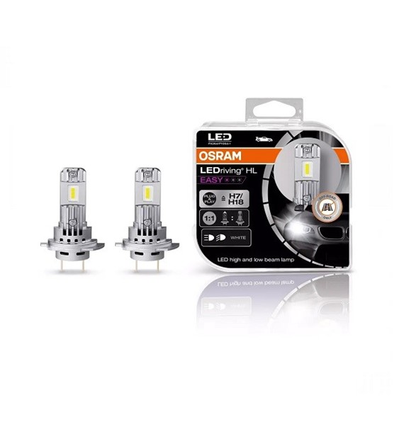 Żarówka LED 12V  H7/H18 LEDriving HL EASY6500K 16W OSRAM   2HB