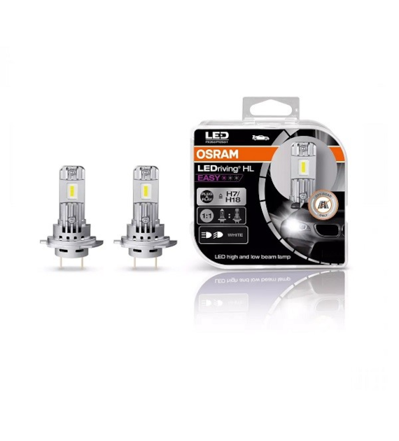 Żarówka LED 12V  H7/H18 LEDriving HL EASY6500K 16W OSRAM   2HB