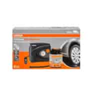 OSRAM zestaw do przebitych opon KIT ESSENTIAL + uszczelniacz 450ml  kompresor pompka OTSK6ESN