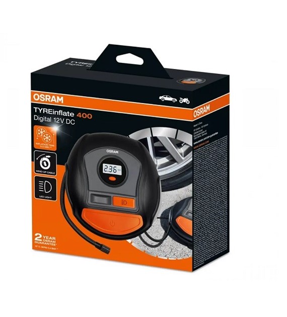 OSRAM Kompresor do opon  TYRE inflate 400 (OTI400)