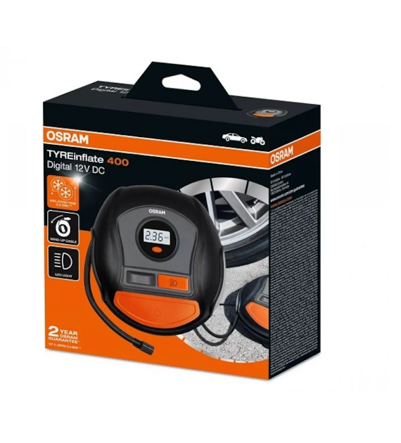 OSRAM Kompresor do opon  TYRE inflate 400 (OTI400)