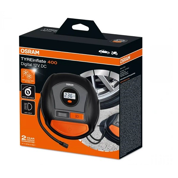 OSRAM Kompresor do opon  TYRE inflate 400 (OTI400)