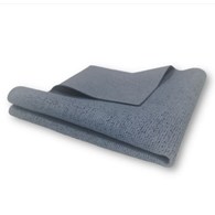 Mikrofibra LARGE PU-SH GRAY 38x40 bezszwowa szara gr340g/m2 op. 1szt!!!! nowość *N336* do osuszania