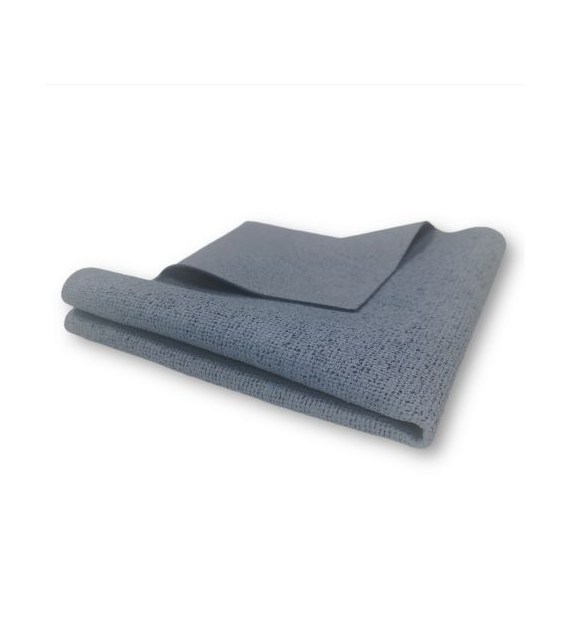 Mikrofibra LARGE PU-SH GRAY 38x40 bezszwowa szara gr340g/m2 op. 1szt!!!! nowość *N336* do osuszania