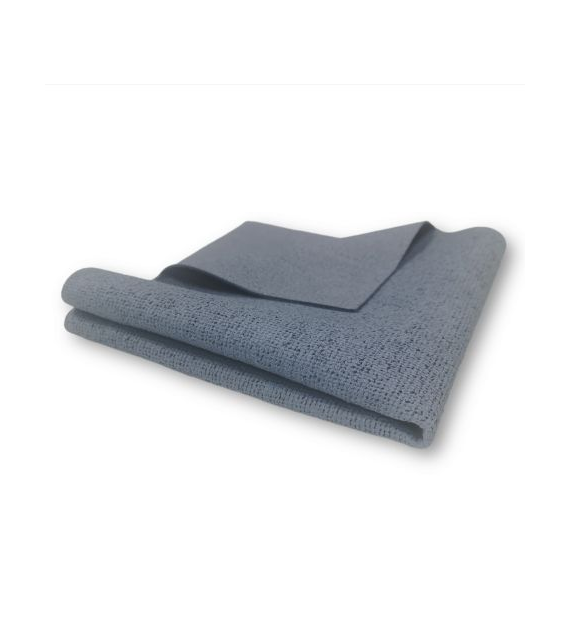 Mikrofibra LARGE PU-SH GRAY 38x40 bezszwowa szara gr340g/m2 op. 1szt!!!! nowość *N336* do osuszania