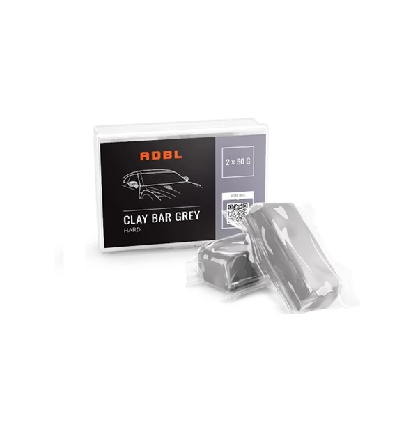 ADBL Clay Bar Grey 50g 2szt - twarda glinka