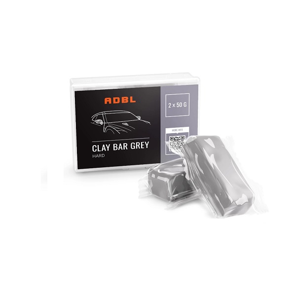 ADBL Clay Bar Grey 50g 2szt - twarda glinka