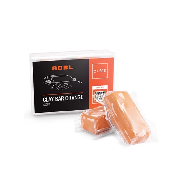 ADBL Clay Bar Orange 50g 2szt - miękka glinka