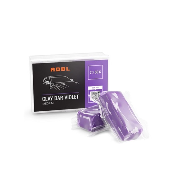 ADBL Clay Bar Violet 50g 2szt - średnia glinka