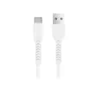 AKC.Maxlife kabel USB - USB-C MXUC-04 1m 3A biały *OEM0100849*
