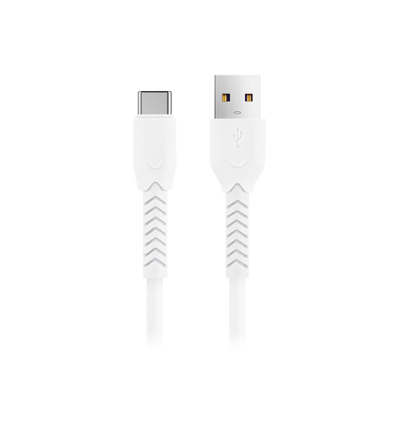 AKC.Maxlife kabel USB - USB-C MXUC-04 1m 3A biały *OEM0100849*
