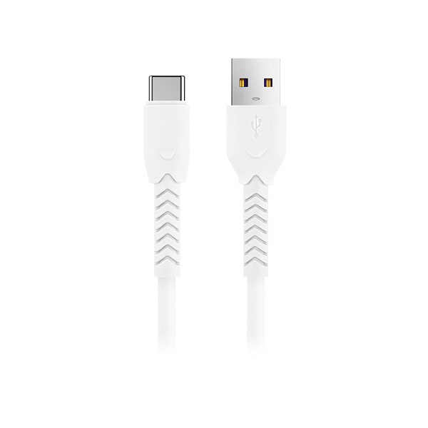 AKC.Maxlife kabel USB - USB-C MXUC-04 1m 3A biały *OEM0100853*